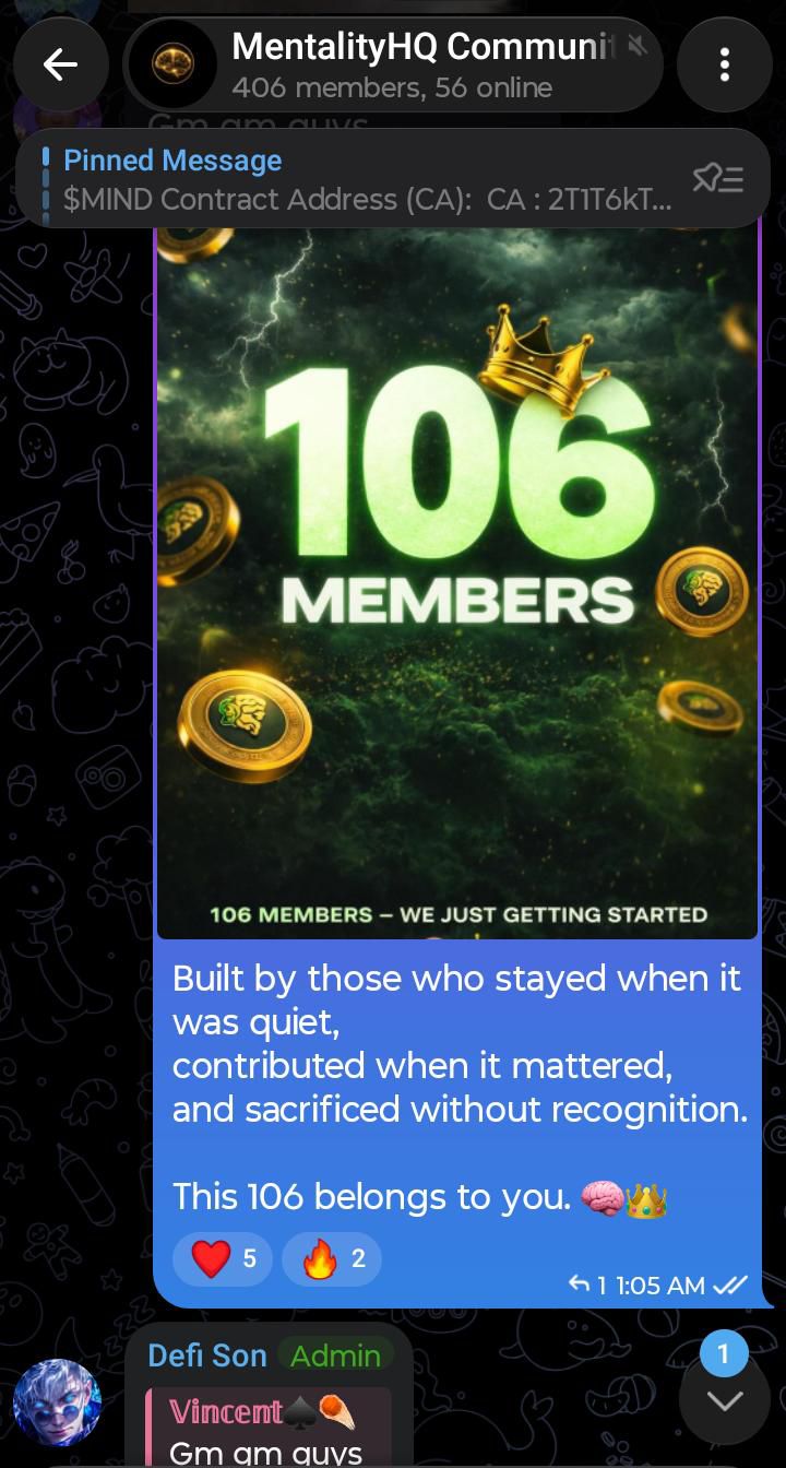 Community Reward Proof