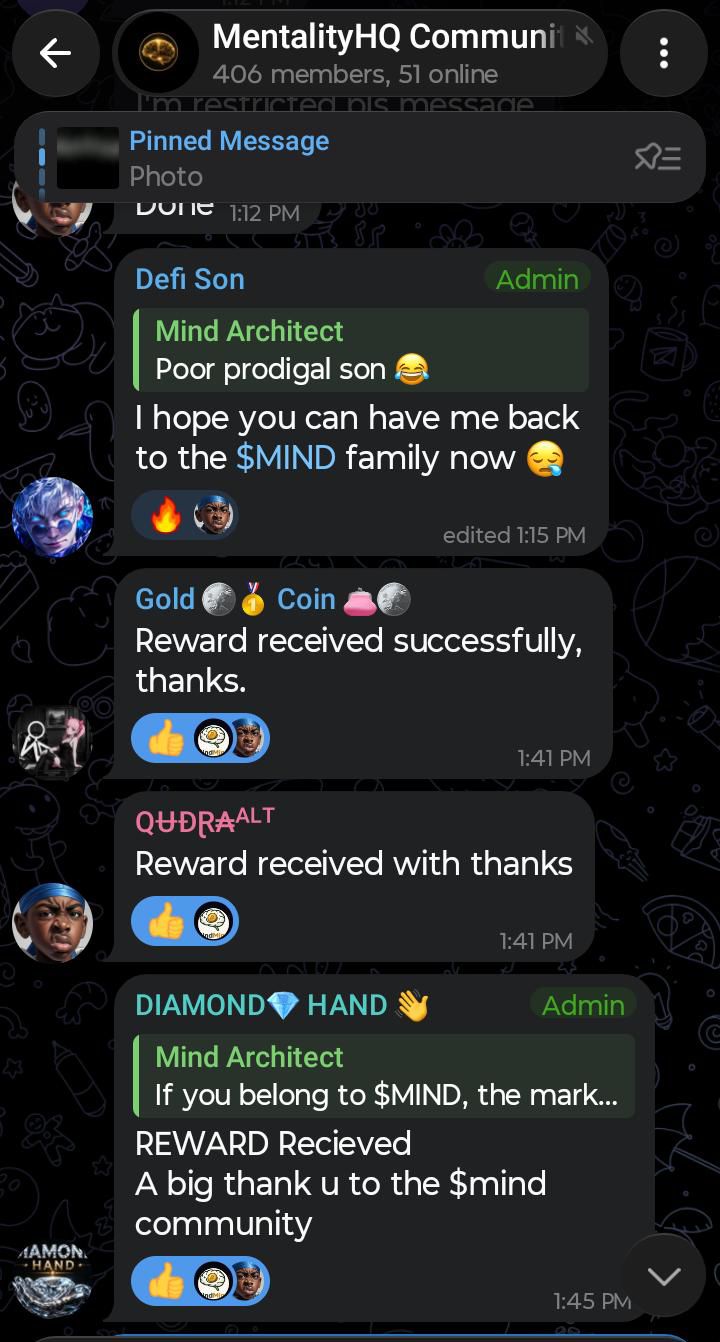 Community Reward Proof