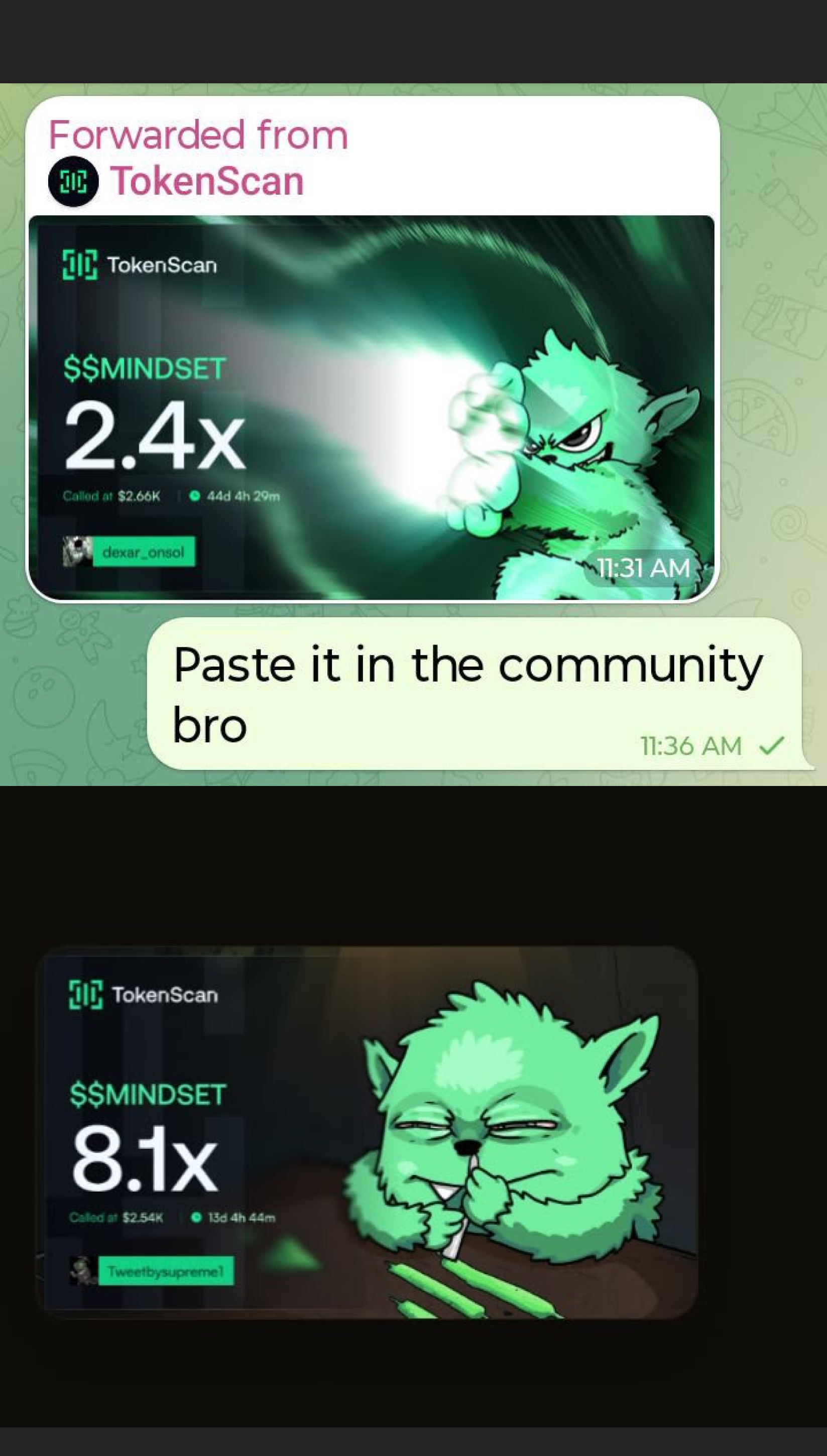 Community Activity